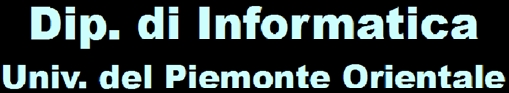 ----- Uni Piemonte Orintale -----