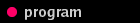 ----- program -----
