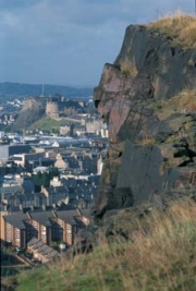 Edinburgh view