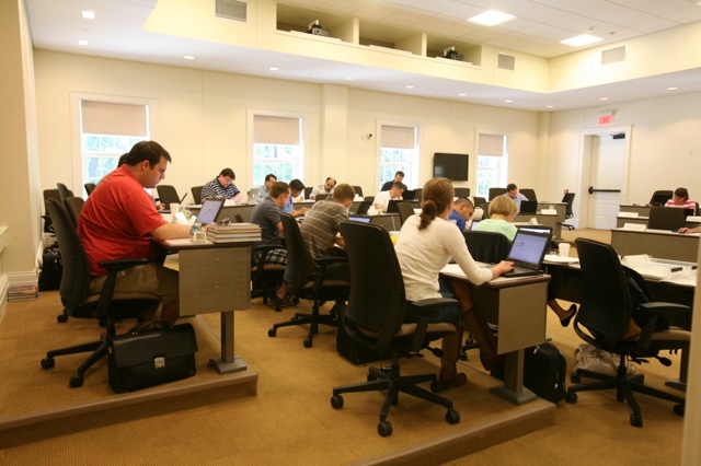 Classroom in Miller Hall