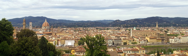 View from Villa Bardini